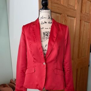 Dana Buchman Red Blazer